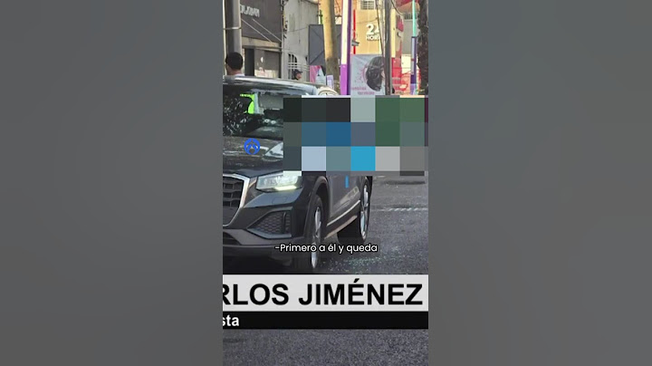 Carlos Jiménez revela detalles del doble homicidio en CDMX