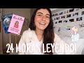 24 horas leyendo   vlog literario leer un da de cuarentena