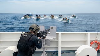 FATAL ERROR: Somali Pirates Attack U.S. Navy Ship and THEN THIS HAPPENED...