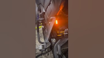 Best LED Indicator Light For Bike | Drl Indicators For Bike | Fancy Indicator #indicators #bikelight