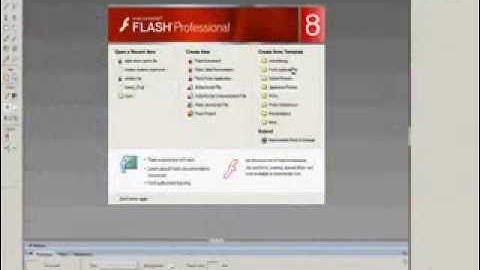Tutorial crear Boton en Flash