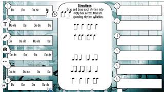 Unit 1: Rhythm Matching | Tutorial