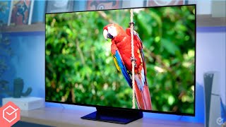 CHEGOU! NOVA TV OLED da SAMSUNG para 2024! // S90D (agora com IA!)  minha OPINIÃO SINCERA!