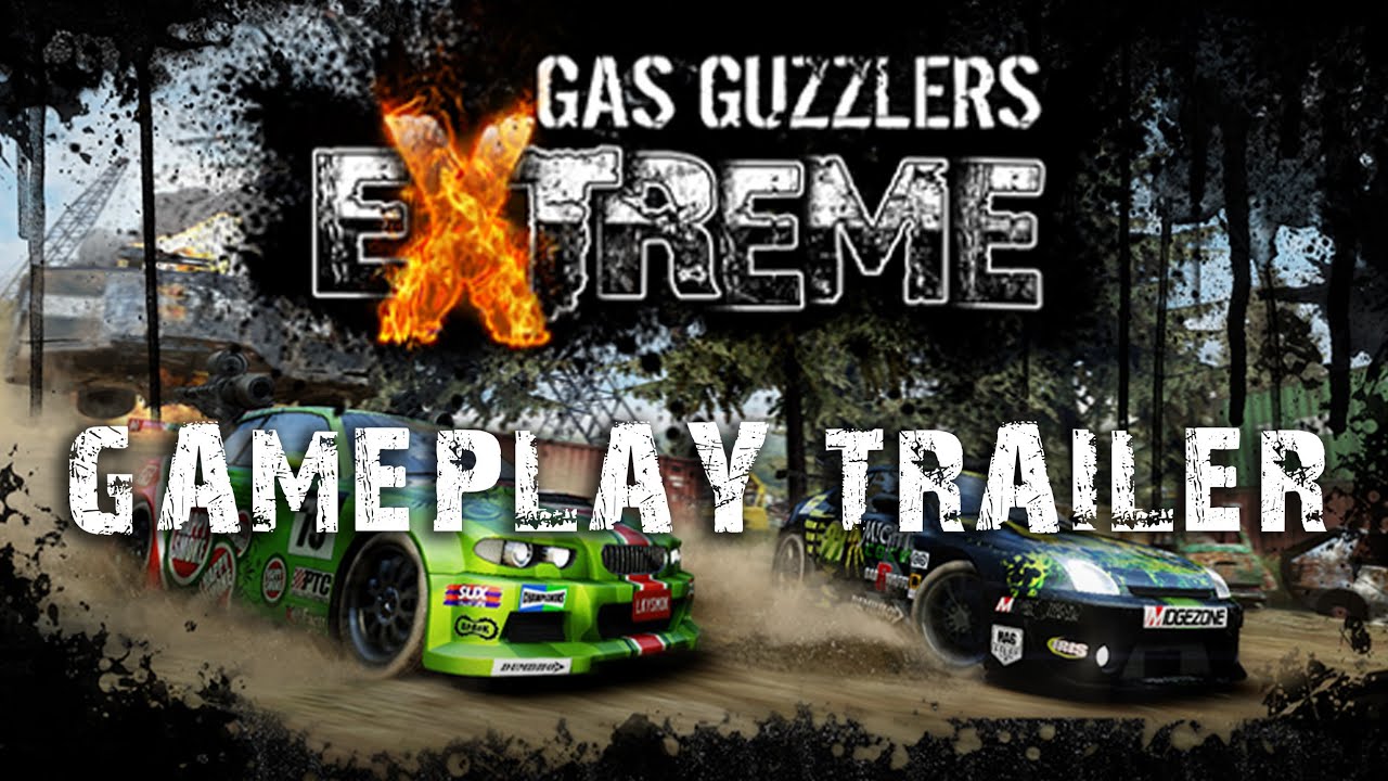 Gas Guzzlers Extreme - Gameplay Trailer - Iceberg Interactive