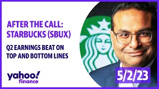 Starbucks beats on top and bottom lines | Yahoo Finance's After the Call
