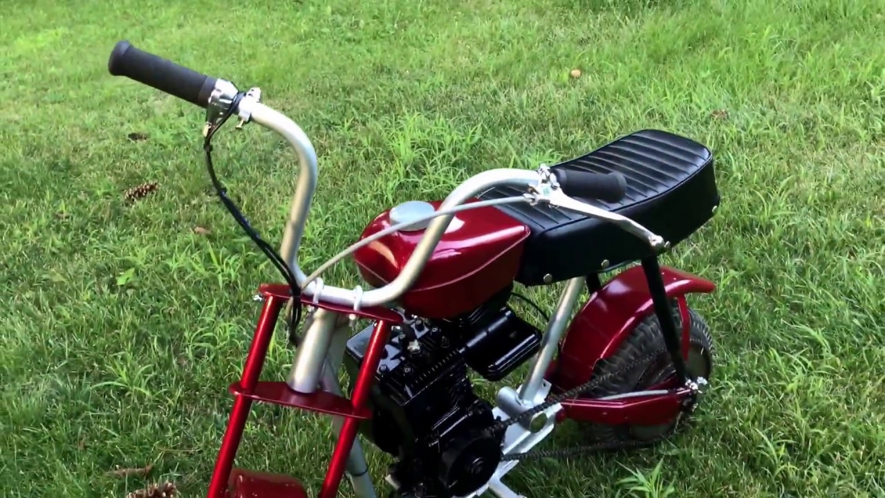 1970 Rupp Sprint mini bike YouTube