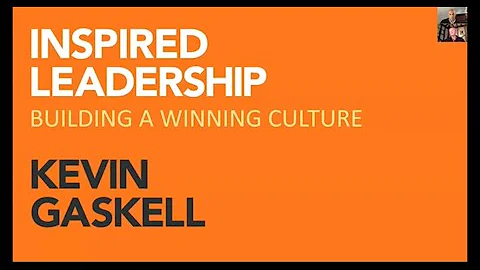 Kevin Gaskell Explains How A Crisis Can Lead To In...