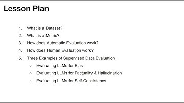 LLM Evaluation Basics: Datasets & Metrics