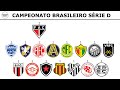 Todos os Campeões do Campeonato Brasileiro Série D (2009–2025)