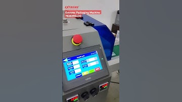 Papad Packaging Machine !! Flow Wrap Machine #shorts