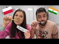 Indian Polish Couple's Morning Routine