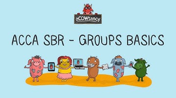 ACCA SBR Paper Group Illustration: Simple and easy! (Video 10)