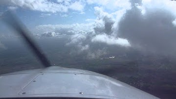 WT9 Dynamic in descent around clouds