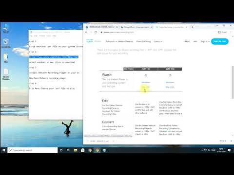 How to Download and Play .ARF Video File