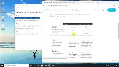 How to Download and Play  .ARF Video File