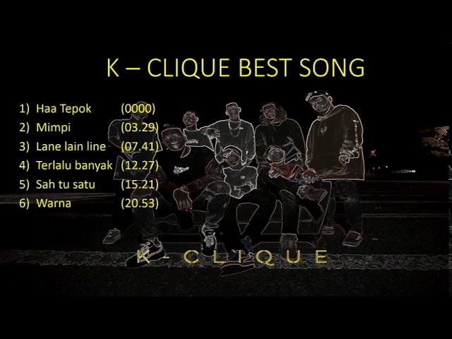 K-Clique best song class=