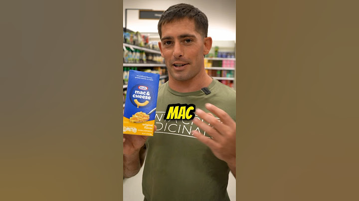 SURPRISE! Kraft Mac & Cheese 🧀