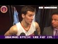 Suns vs Clippers Goran Dragic Post Game 1.25.15