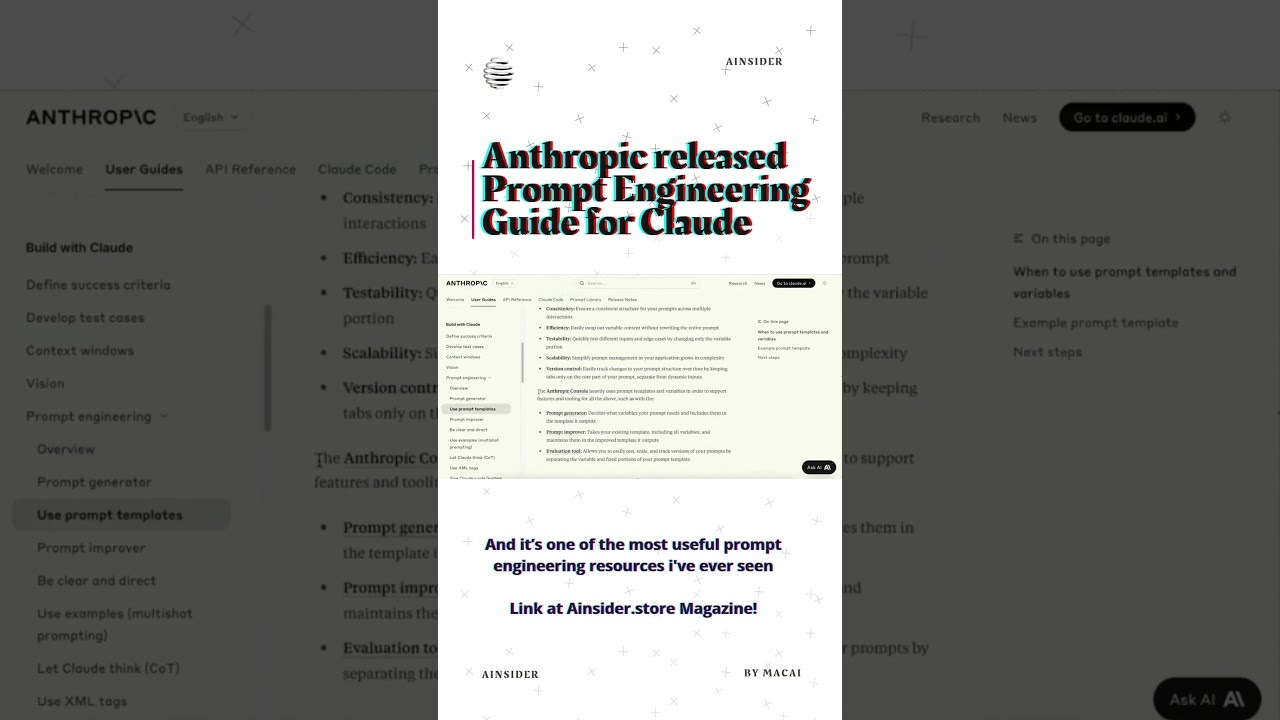 Anthropic Just Released Awesome Prompt Engineering Guide For Claude Ai Agents Aiagents