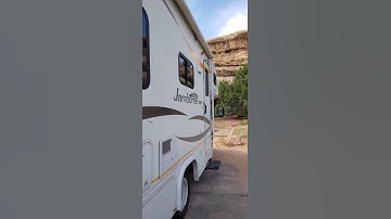 Thumbnail of The Needles Canyonlands my campsite #nationalparks #nomad #canyonlands #vanlife #utah