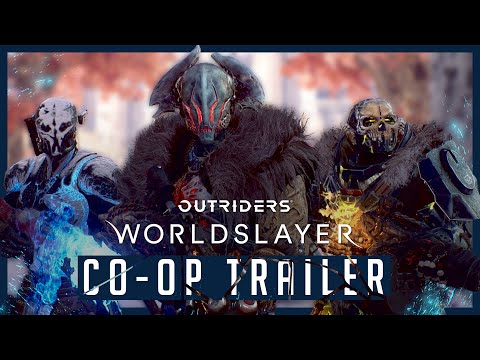 Outriders Worldslayer Co-Op Trailer [PEGI]