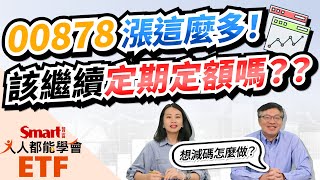 00878漲這麼多，該繼續定期定額嗎？0056跟00713差別哪？債券ETF又該怎麼挑？｜佑佑，峰哥｜人人都能學會
