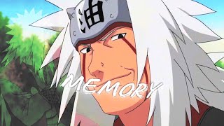 「💔Jiraiya🔥」 | Memory Reboot | [EDIT/AMV] Quick! || Alight Motion!📱+ Free Preset | 2/4K