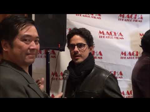 Juan Carlos Arvelo Red Carpet Interview | Frida: Stroke of Passion