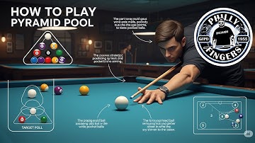 How to play Pyramid Pool? #billiards #howto