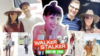 Vlog: Walker Stalker Con Boston, 2016!