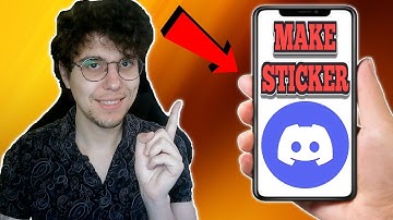 How To Make Stickers On Discord Mobile