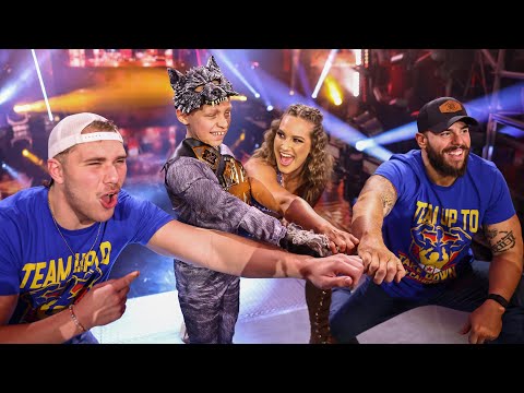 ⁣WWE TV Commercial NXT supports Connor’s Cure Kid Superstars