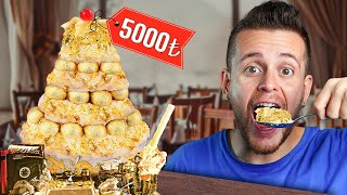 THE MOST EXPENSIVE RESTAURANTS IN ISTANBUL! (LIVING A RICH LIFE IN A DAY)