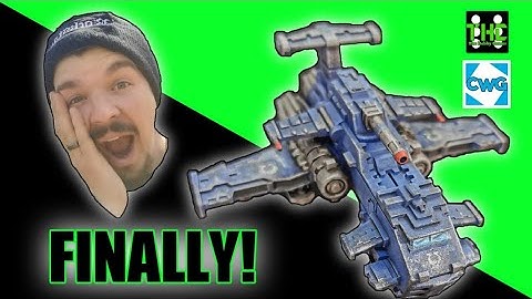 I Finally Got A Thunderhawk!