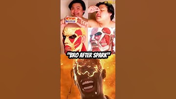 "Bro After one spark"☠️