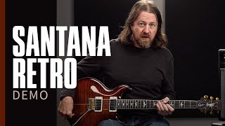 The Santana Retro Demo Prs Guitars