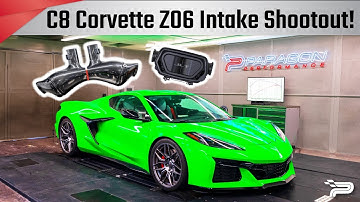 C8 Corvette Z06 Intake Dyno Shootout: Eventuri vs JLT