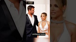 Chris Hemsworth &amp; Elsa Pataky’s Cute Couple Moment 😘 #shorts #celebrity #hollywood