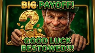 LEPRECHAUN SLOTS PAYOFF BIG St. Patrick's Day Weekend at Turning Stone! #slots #casino #jackpot