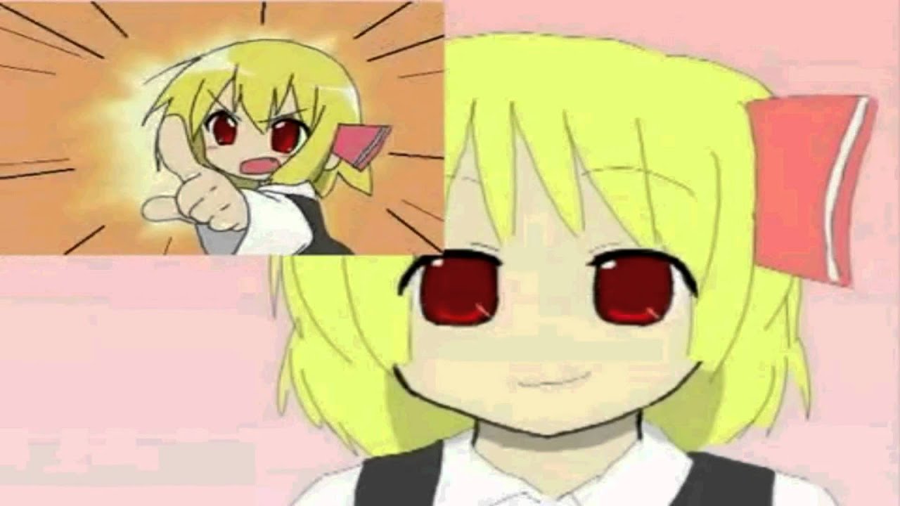 Touhou - Rumia's Rainbow Soda PV!! {1080p}