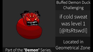 How to get Buffed Demon Duck