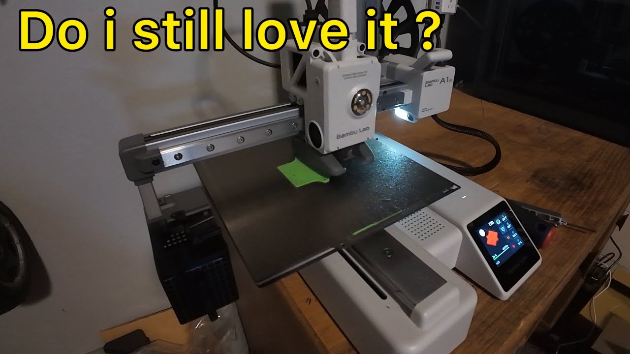 Bambu Lab A1 Mini - 2 Month Update - YouTube