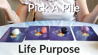 Twin Flames - Pick A Pile  Life Purpose And Mission