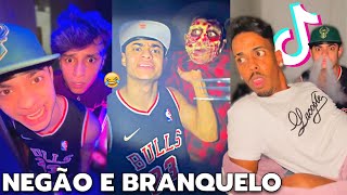 IRMÃOS VILLA COMPILADO - Melhores vídeos do NEGÃO E BRANQUELO* TENTE NÃO RIR! | GERAÇÃO HUMOR