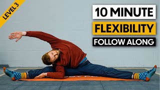 Flexibility Follow Along for Lower Body - Level 3