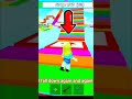 I fall down from stage again and again|Help!#roblox