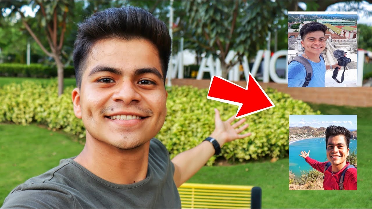 Así fue como Inicie a Viajar por Nicaragua 🇳🇮 I Chico Reyes Rosas - YouTube