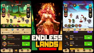 Endlesslands - idle RPG Game Mobile Game | Gameplay Android screenshot 4