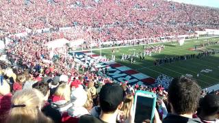 Arkansas Entrance at 2016 Liberty Bowl