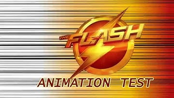 The Flash Run Cycle Animation Test